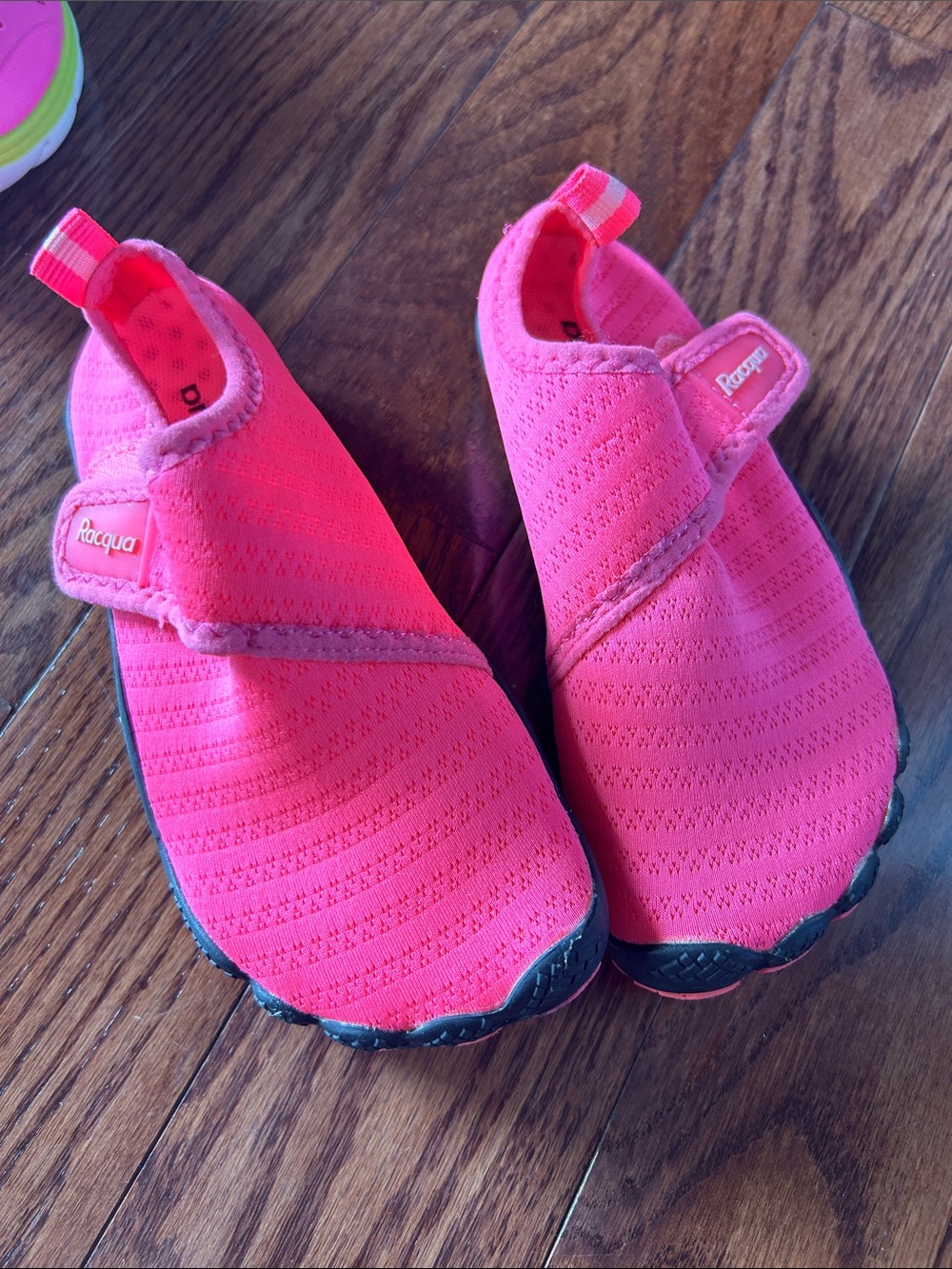 Kids' Pink Slip-On Water Shoes